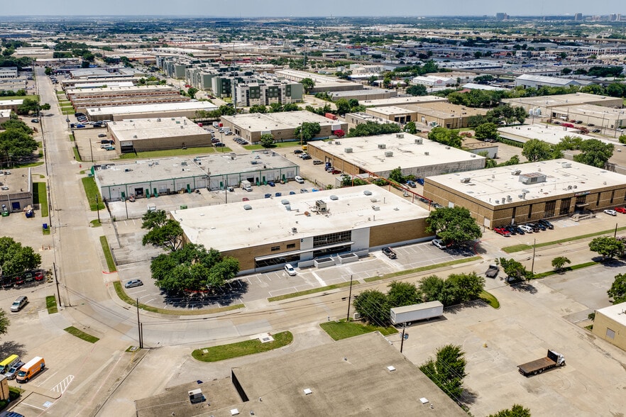 11245 Indian Trl, Dallas, TX for lease - Aerial - Image 2 of 11