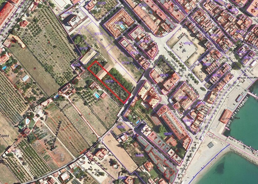 Terrain dans Alcanar, Tarragona à vendre - Photo du bâtiment - Image 3 de 4