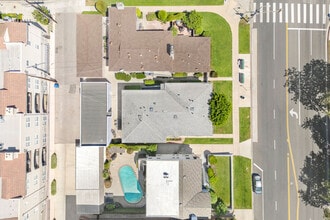 4259 Cahuenga Blvd, Toluca Lake, CA - Aerial  map view - Image1