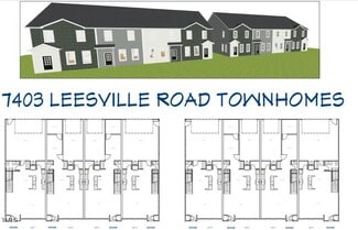 Plus de détails pour 7403 Leesville rd, Durham, NC - Terrain à vendre