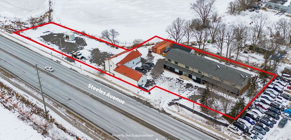 12951 Steeles Av, Hornby, ON à vendre - Photo principale - Image 1 de 1