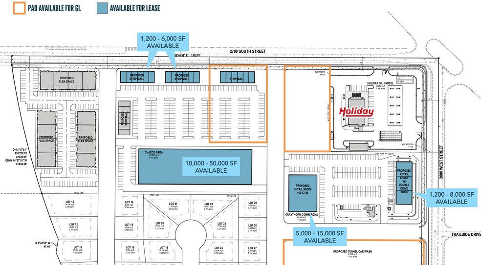 SWC 2700 South & 2000 West, Syracuse, UT à louer - Photo du bâtiment - Image 3 de 3