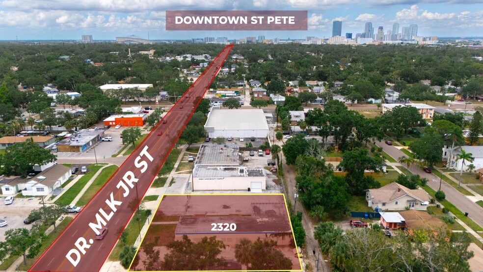 2320 Dr Martin Luther King Jr St S, Saint Petersburg, FL for sale - Building Photo - Image 3 of 13