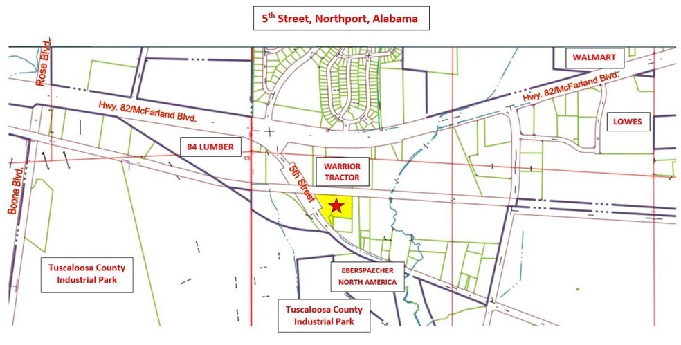 0 5th Street St, Northport, AL à vendre - Autre - Image 2 de 2