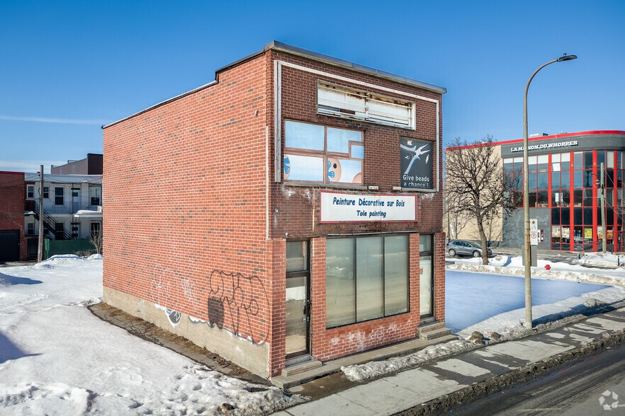 63-65 Boul Crémazie O, Montréal, QC à vendre - Photo du bâtiment - Image 1 de 1