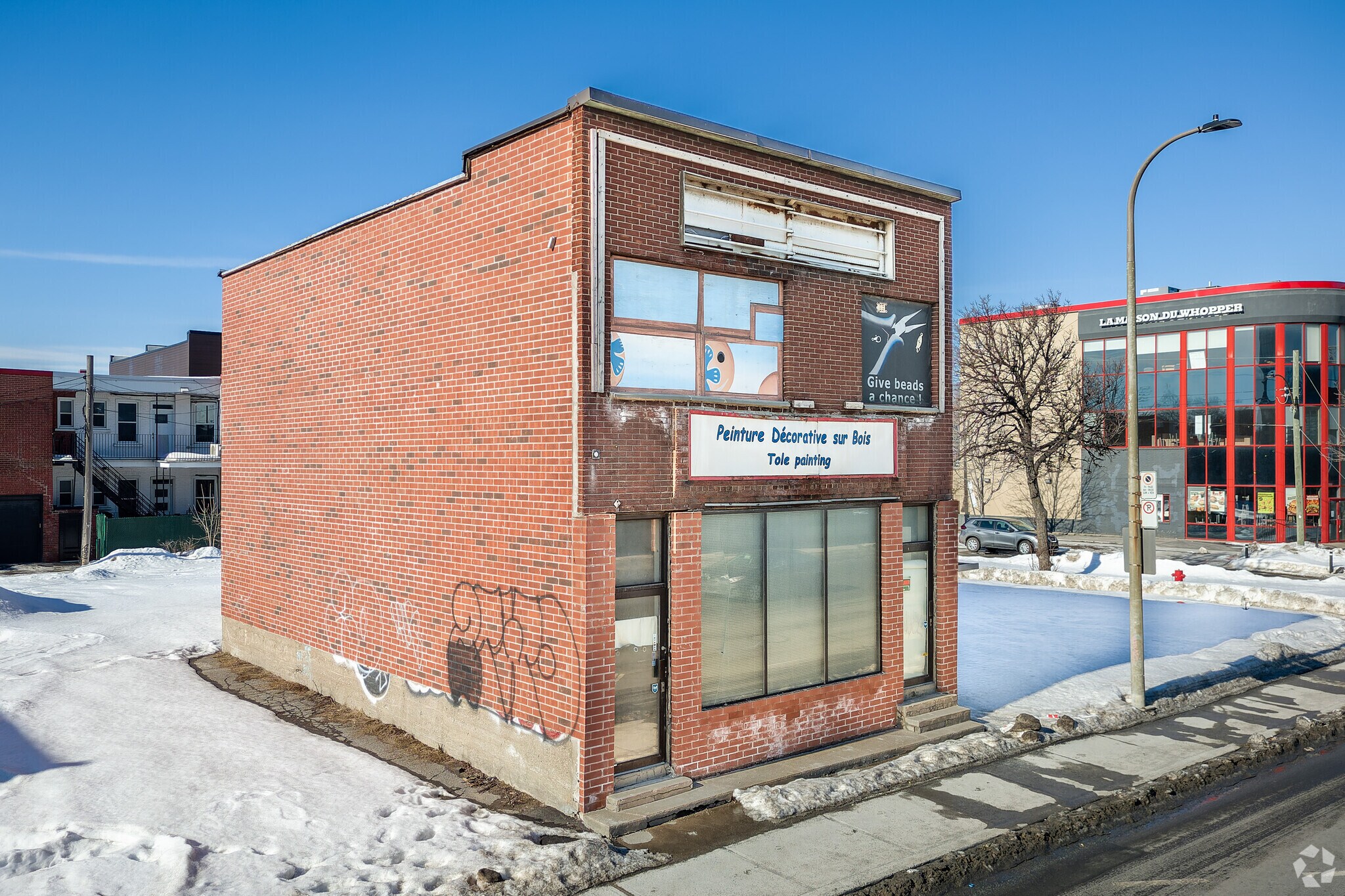 63-65 Boul Crémazie O, Montréal, QC à vendre Photo du bâtiment- Image 1 de 1
