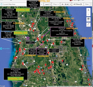 Plus de détails pour 785 & 935 N Independence Hwy, Inverness, FL - Terrain à vendre