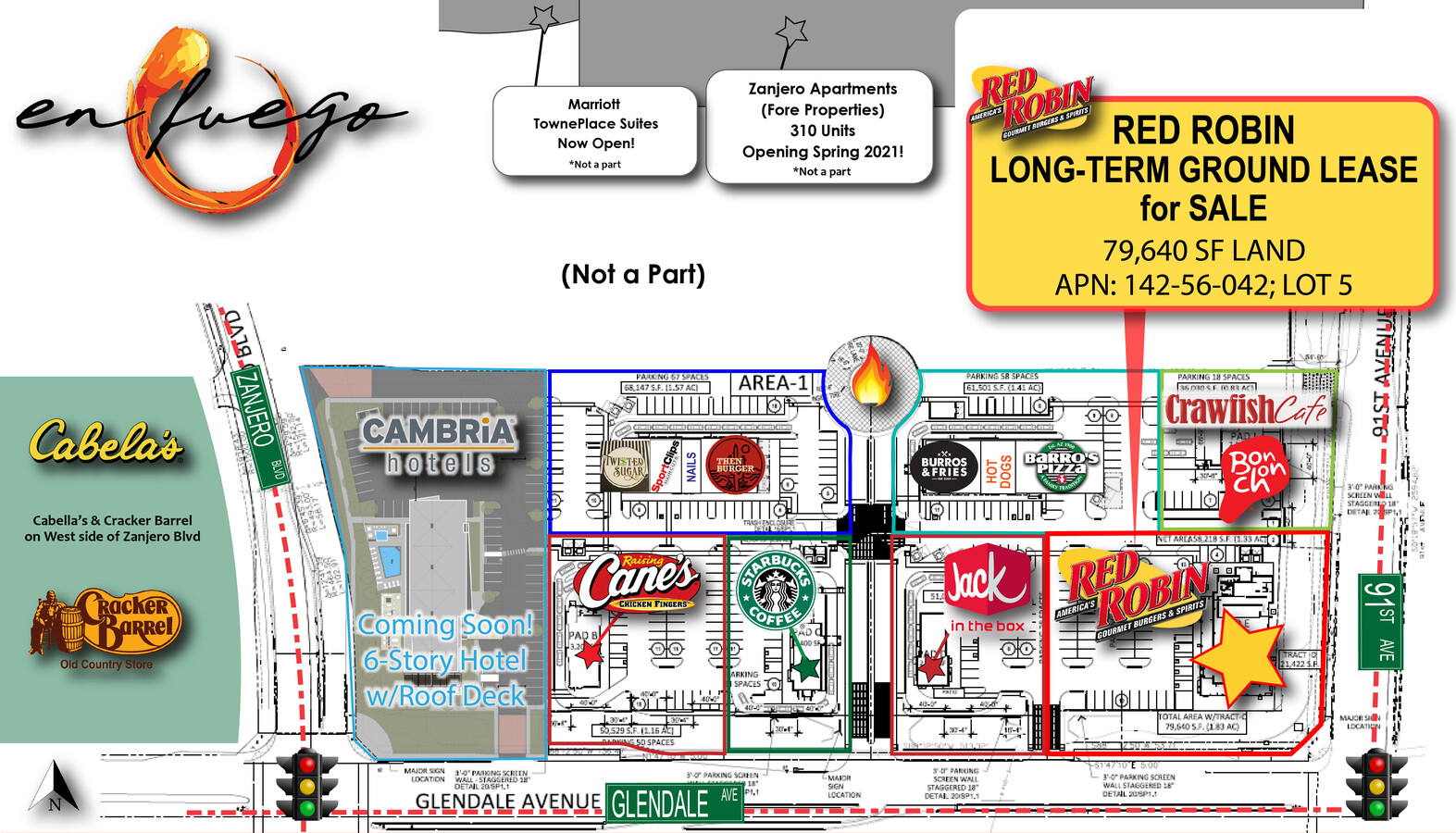 Plan de site