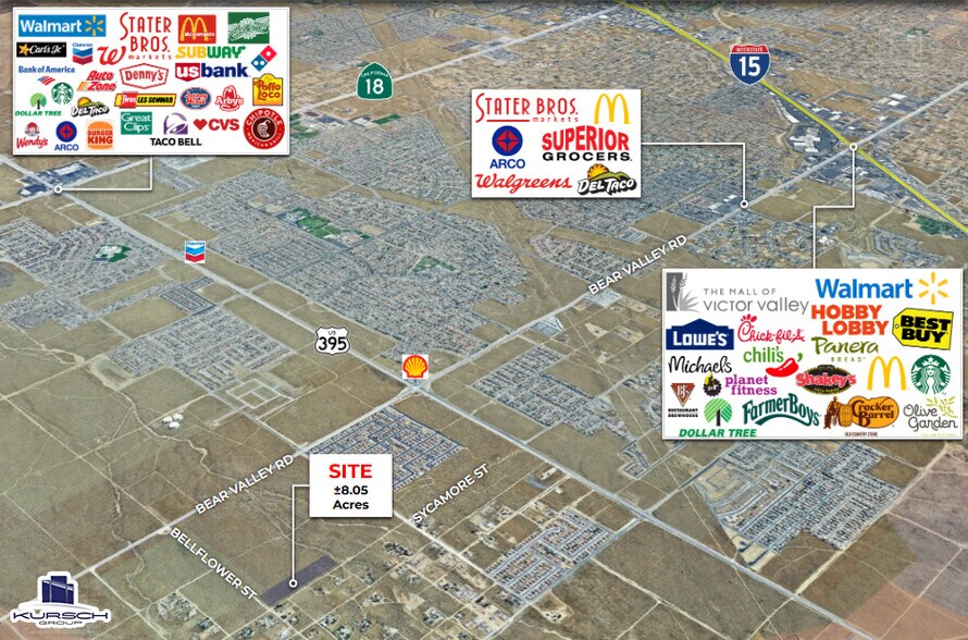 Sycamore St, Victorville, CA à vendre - Photo du bâtiment - Image 1 de 4