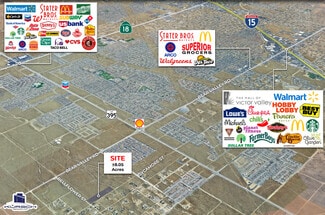 More details for Sycamore St, Victorville, CA - Land for Sale