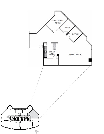 5355 Mira Sorrento Pl, San Diego, CA for lease Floor Plan- Image 1 of 1