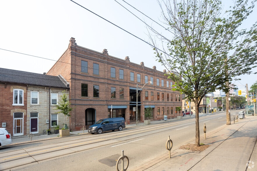 489 Queen St E, Toronto, ON for lease - Building Photo - Image 3 of 4