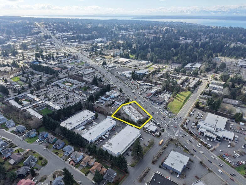 20423 Highway 99, Lynnwood, WA à louer - Photo du bâtiment - Image 2 de 8