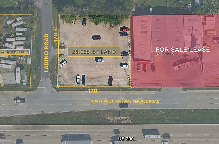 0 Northwest Fwy, Cypress, TX for sale - Building Photo - Image 3 of 3