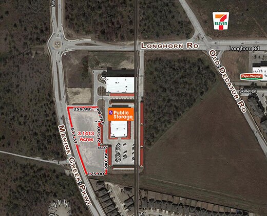 5928 Marine Creek Pkwy, Fort Worth, TX à vendre Photo principale- Image 1 de 2