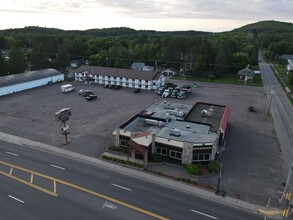 156 E Cloverland Dr, Ironwood, MI - aerial  map view - Image1