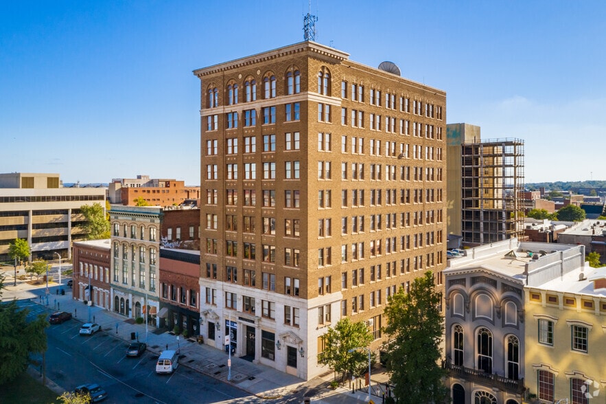 544 Mulberry St, Macon-Bibb, GA à louer - Photo du bâtiment - Image 1 de 6