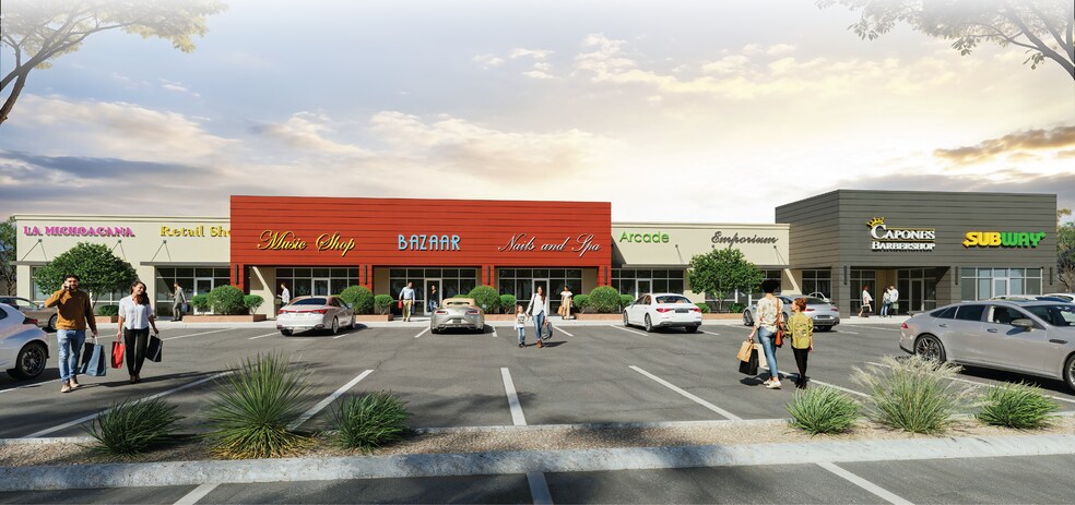 1416 Joe Battle Blvd, El Paso, TX à louer - Photo du bâtiment - Image 3 de 4