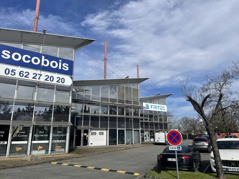 Flex dans Toulouse à louer - Photo du bâtiment - Image 3 de 3