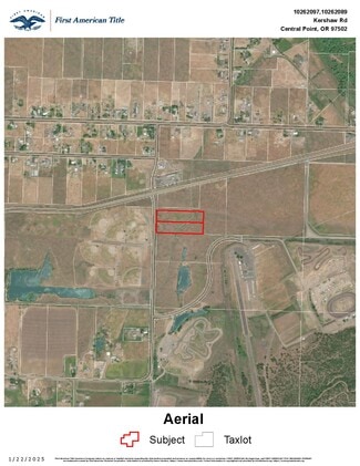 More details for 7314 Kershaw Rd, White City, OR - Land for Sale