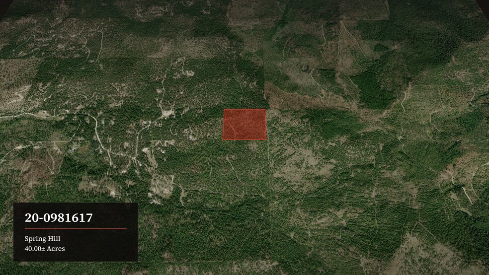 Spring Hill Area, Kila, MT for sale - Aerial - Image 1 of 7