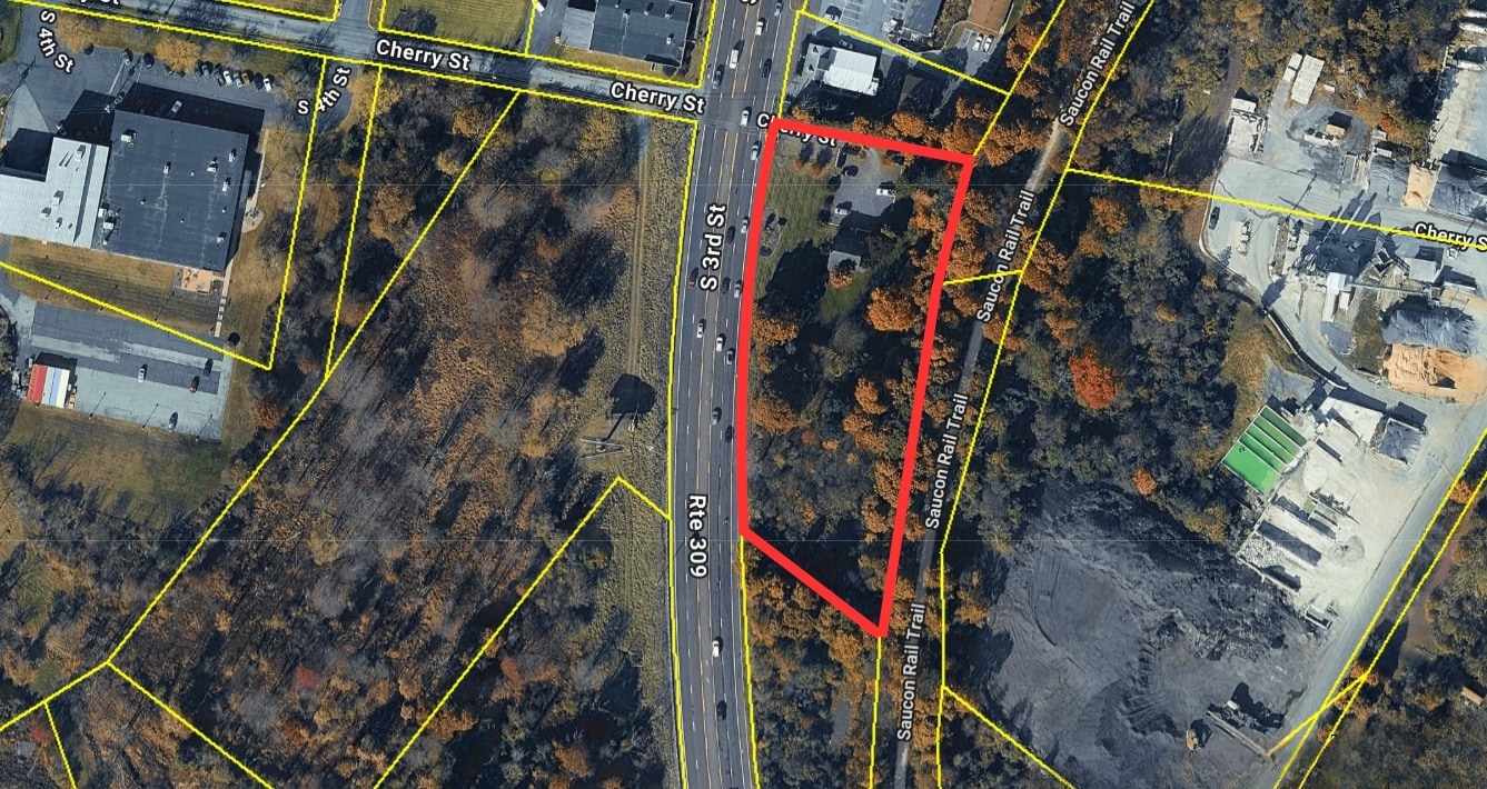 343 S 3rd St, Coopersburg, PA for sale Aerial- Image 1 of 2