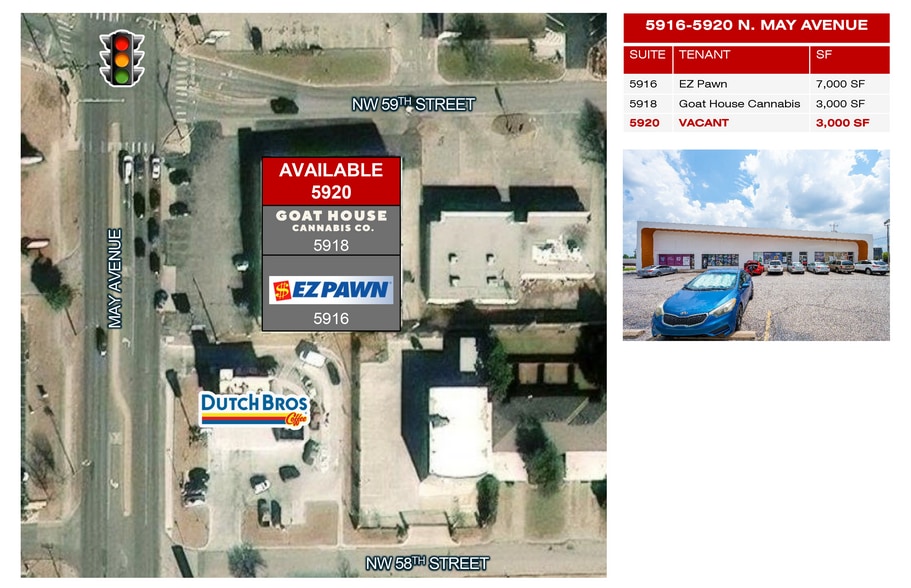 5916-5920 N May Ave, Oklahoma City, OK for lease - Site Plan - Image 2 of 2