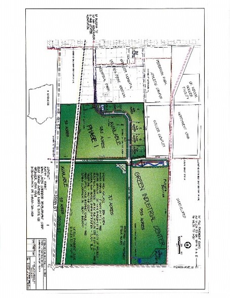 E 4th St, Spencer, IA à vendre - Plan cadastral - Image 2 de 2