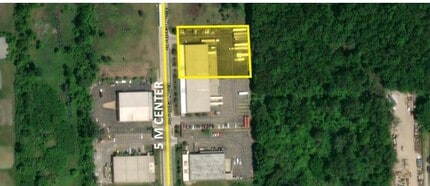 14715-14745 Five M Centre Dr, Romulus, MI - Aérien  Vue de la carte