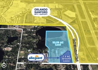 More details for 2250 Marquette Ave, Sanford, FL - Land for Sale