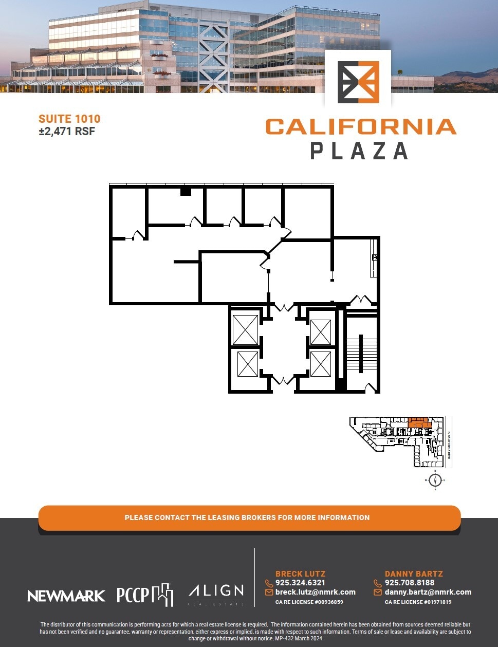 2121 N California Blvd, Walnut Creek, CA for lease Floor Plan- Image 1 of 1