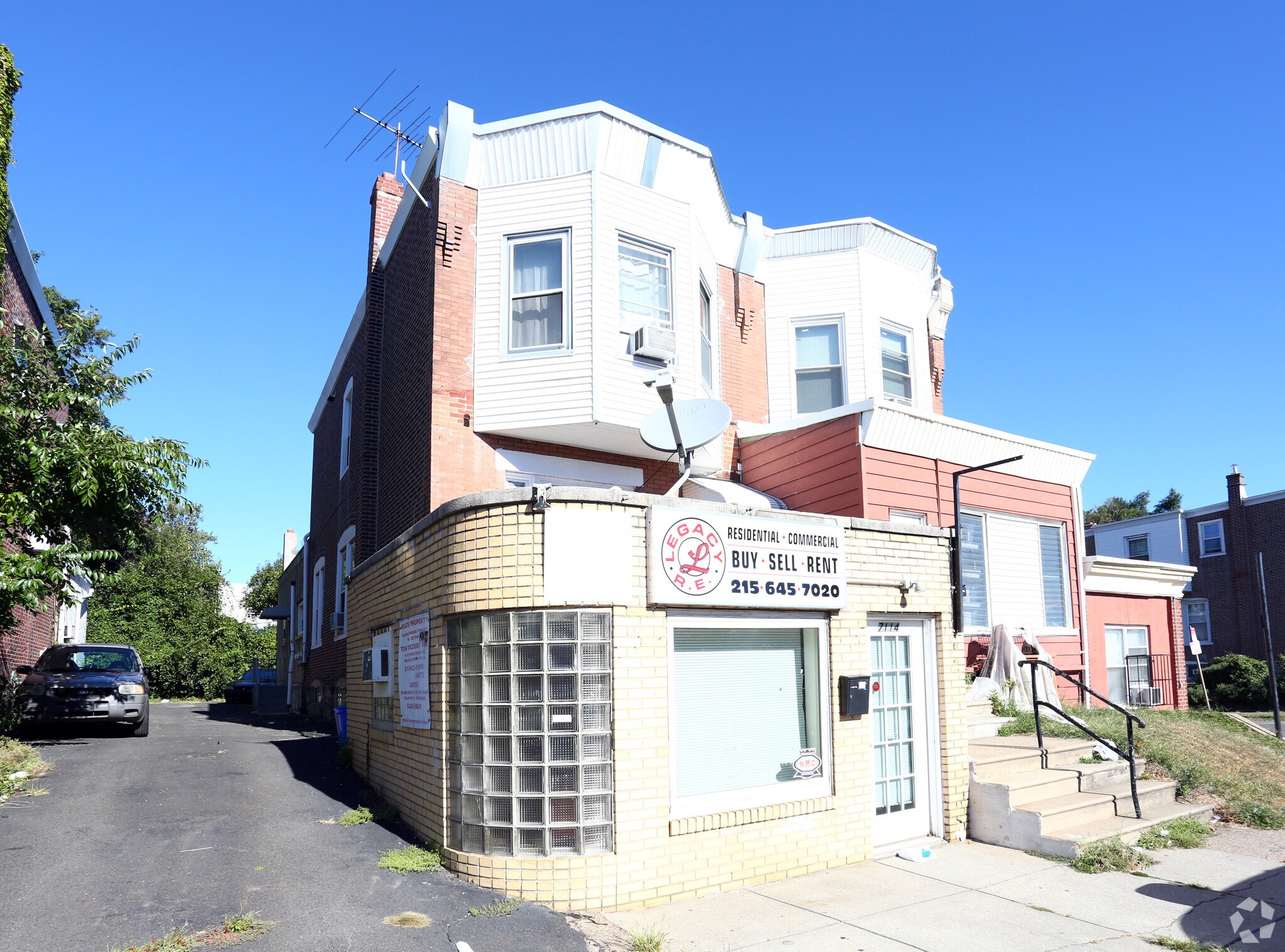 7114 Rising Sun Ave, Philadelphia, PA à vendre Photo principale- Image 1 de 4