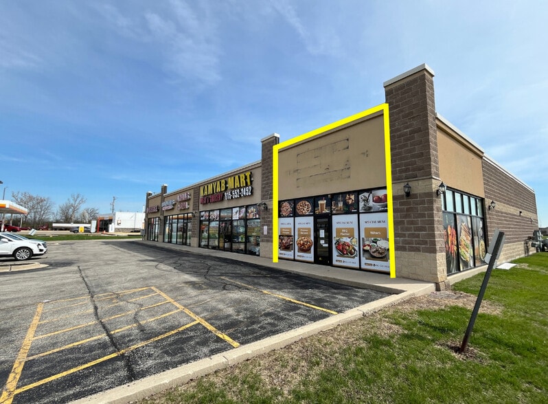 15921 Weber Rd, Crest Hill, IL for lease - Building Photo - Image 1 of 2