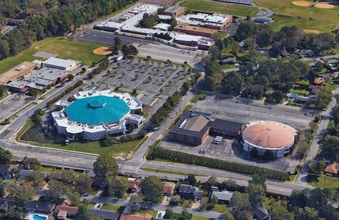 580 Kempsville Rd, Virginia Beach, VA - Aérien  Vue de la carte