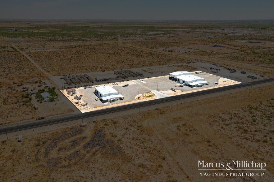 228 US Highway 285, Pecos, TX à vendre - Photo du bâtiment - Image 2 de 9