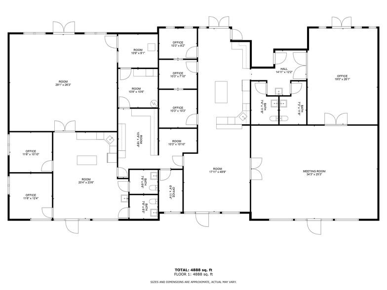 1740 Eagleridge Blvd, Pueblo, CO à vendre - Photo du bâtiment - Image 2 de 35