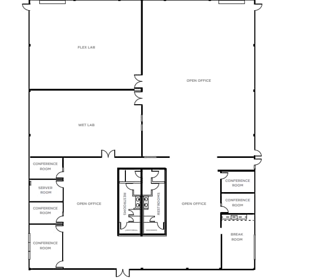 960-970 O'Brien Dr, Menlo Park, CA for lease Floor Plan- Image 1 of 1