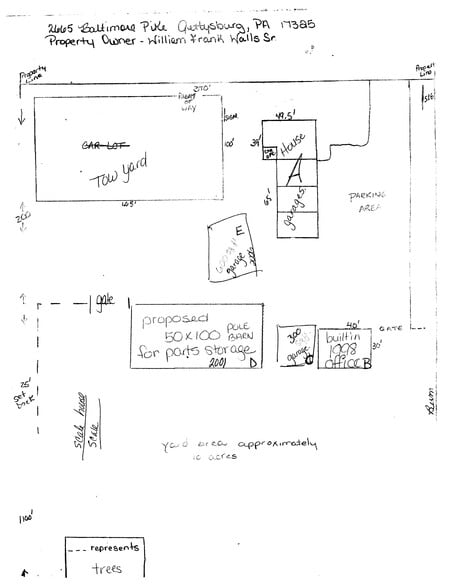 2665 Baltimore Pike, Gettysburg, PA for lease - Building Photo - Image 2 of 3