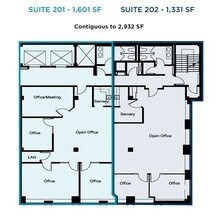 425 University Ave, Toronto, ON for lease Floor Plan- Image 1 of 1