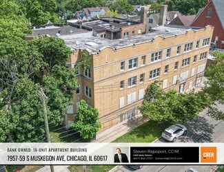 Plus de détails pour 7957-7959 S Muskegon Ave, Chicago, IL - Multi-résidentiel à vendre