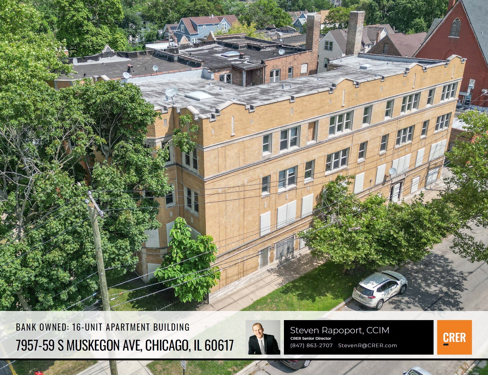 7957-7959 S Muskegon Ave, Chicago, IL à vendre Photo du bâtiment- Image 1 de 4