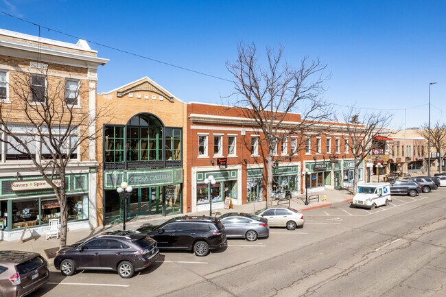 Plus de détails pour 123-147 N College Ave, Fort Collins, CO - Bureau à louer