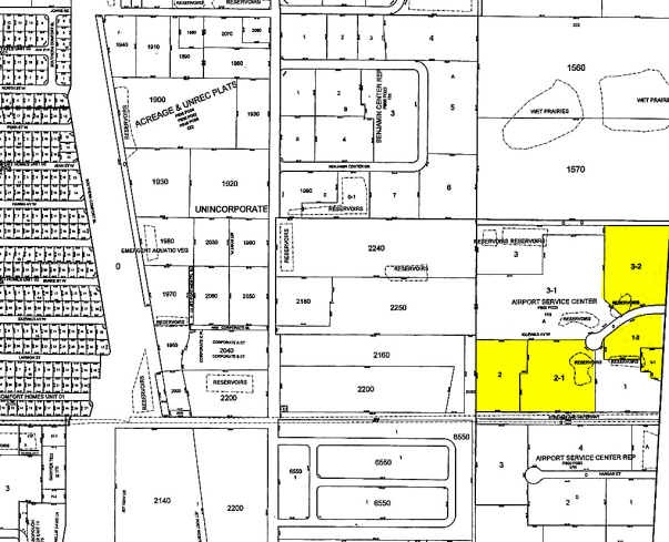 5730 N Hoover Blvd, Tampa, FL for lease - Plat Map - Image 2 of 4