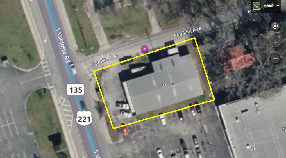 71 S Valdosta Rd, Lakeland, GA à vendre - Photo du bâtiment - Image 2 de 11