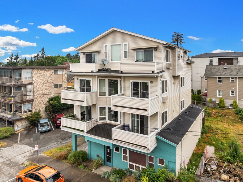 816 N 38th St, Seattle, WA à vendre - Photo du bâtiment - Image 1 de 18