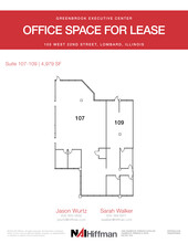 200 W 22nd St, Lombard, IL à louer Plan d  tage- Image 1 de 1