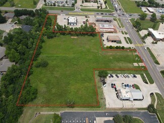 More details for 1100 W 3rd ST, Edmond, OK - Land for Sale