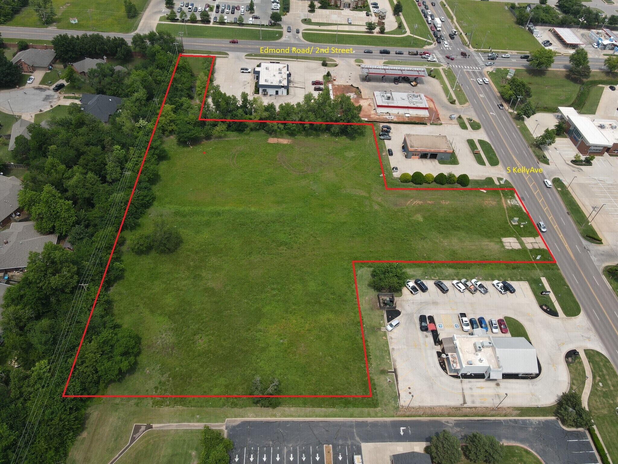 1100 W 3rd ST, Edmond, OK for sale Building Photo- Image 1 of 35