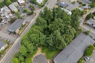 SW Barbur Blvd, Portland, OR - Aerial map view - Image1