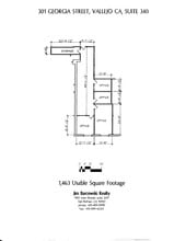 301 Georgia St, Vallejo, CA à louer Plan de site- Image 1 de 4